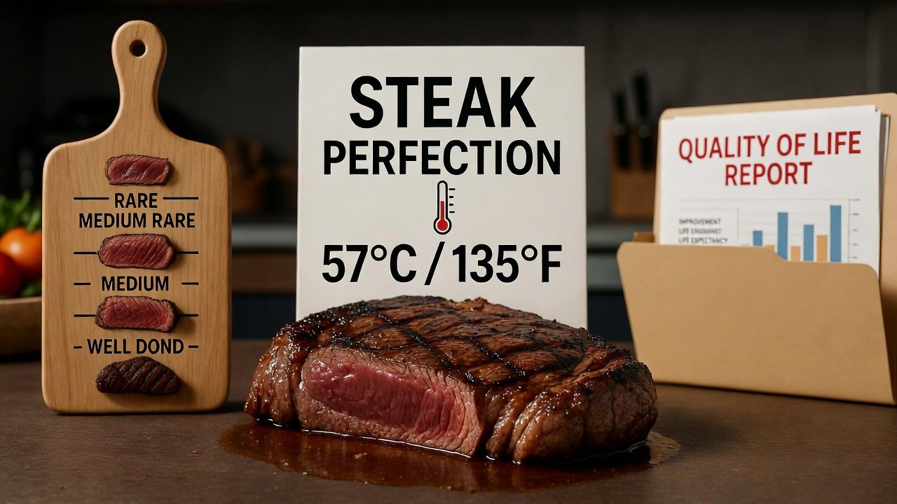 The Perfect Medium Rare Steak Temp