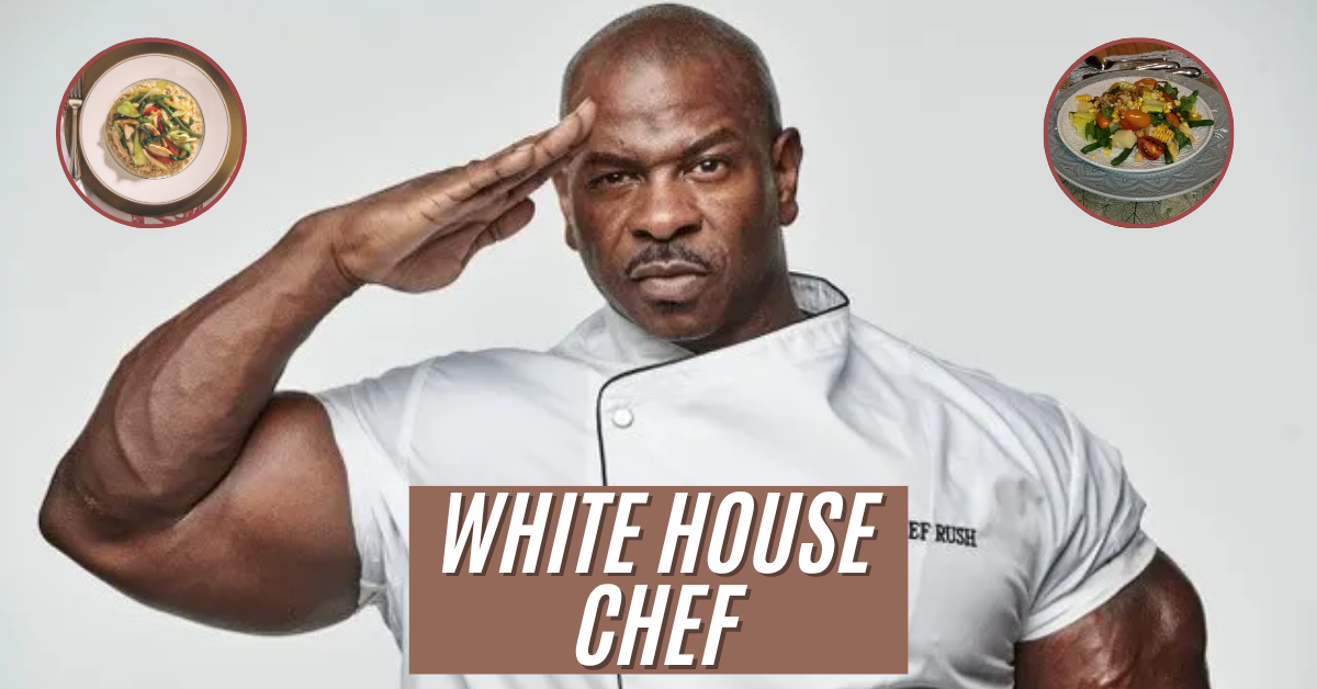 white house chef