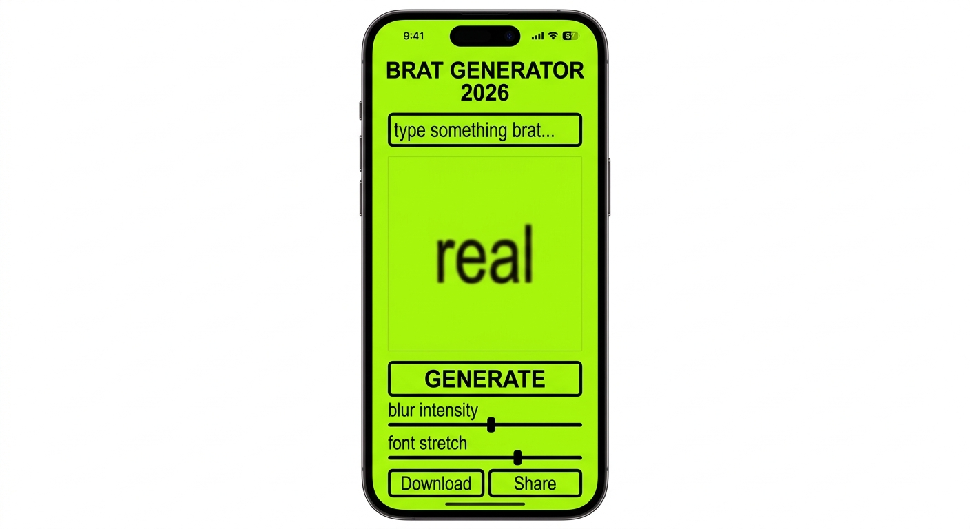 Brat Generator