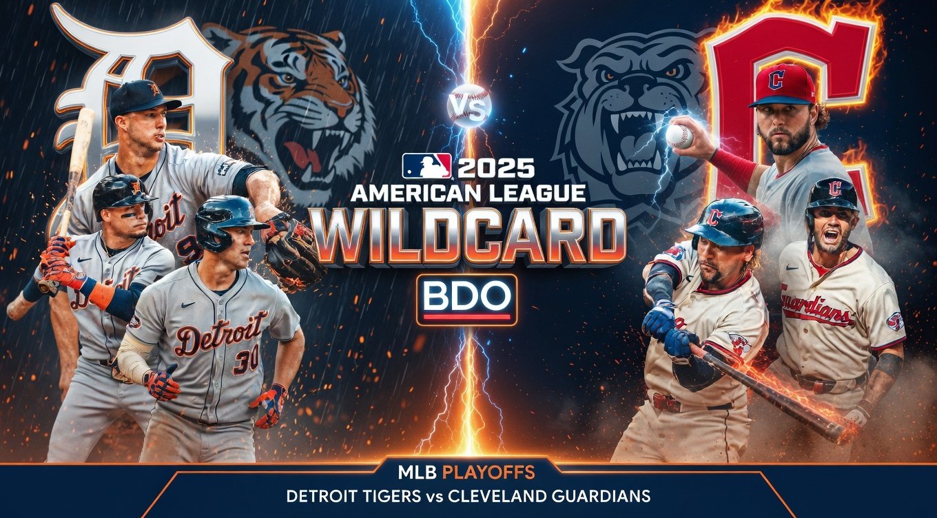 Detroit Tigers vs Cleveland Guardians Match Player Stats: A Complete Game Analysis