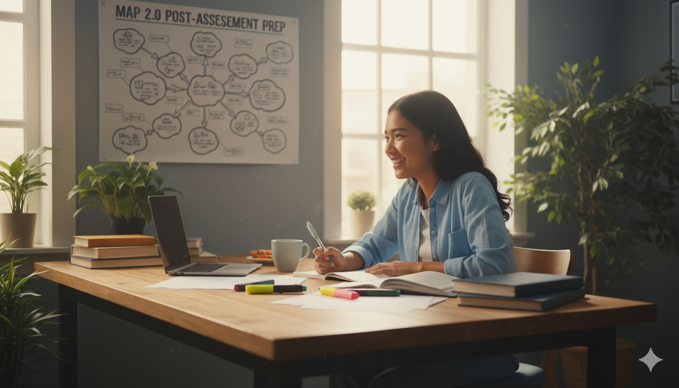 MAP 2.0 Post Assessment Answers