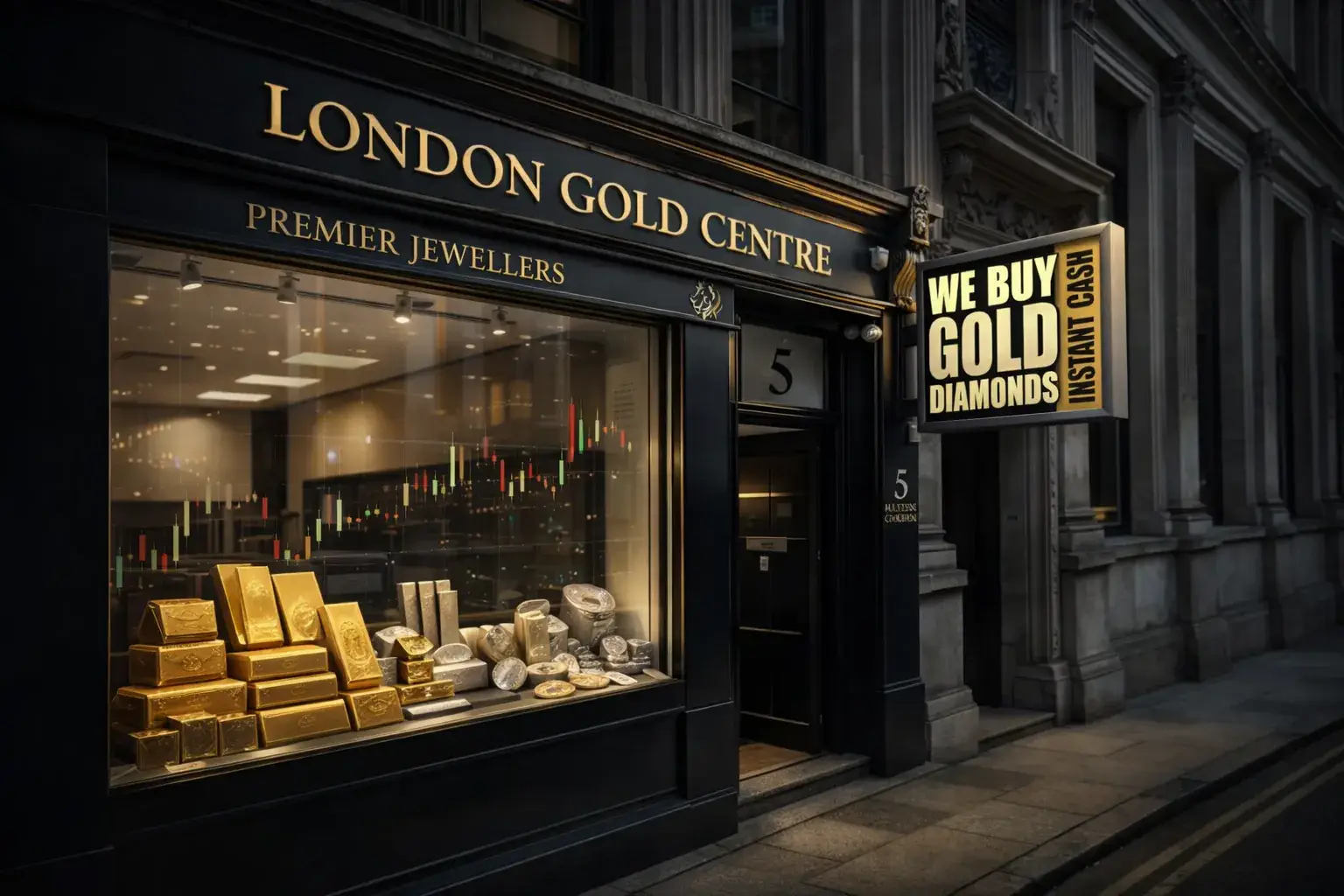 The London Gold Centre: A Bastion of Trust in the UK’s Precious Metals Market