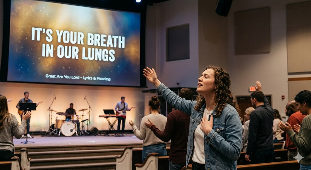 Lyrics It’s Your Breath in Our Lungs