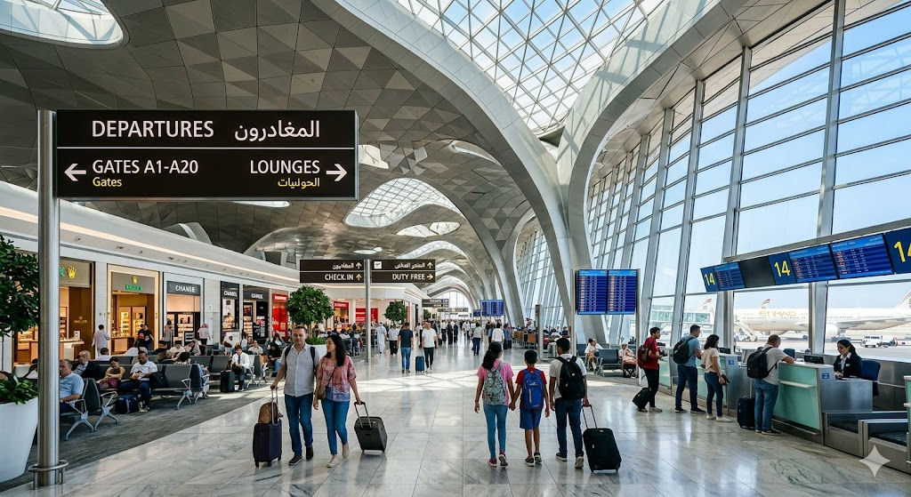 Zayed International Airport