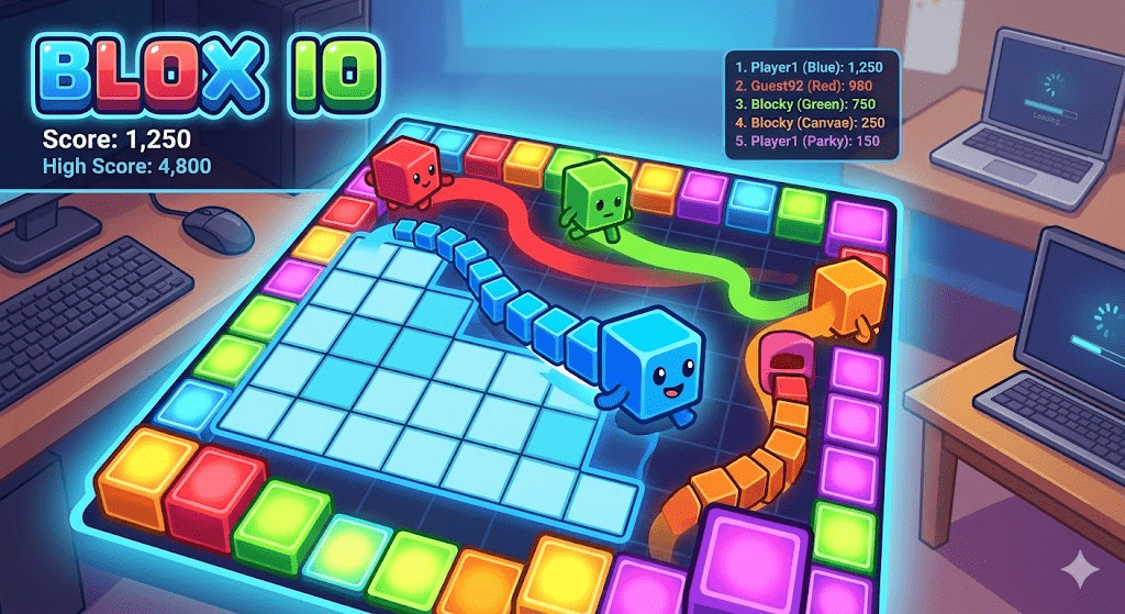 Blox io: The Fun and Addictive Game You Need to Try