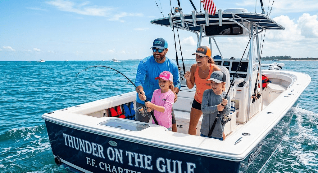 Thunder onthegulf Fishing Family