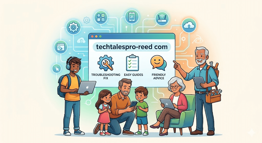 Techtales Pro-Reed .com