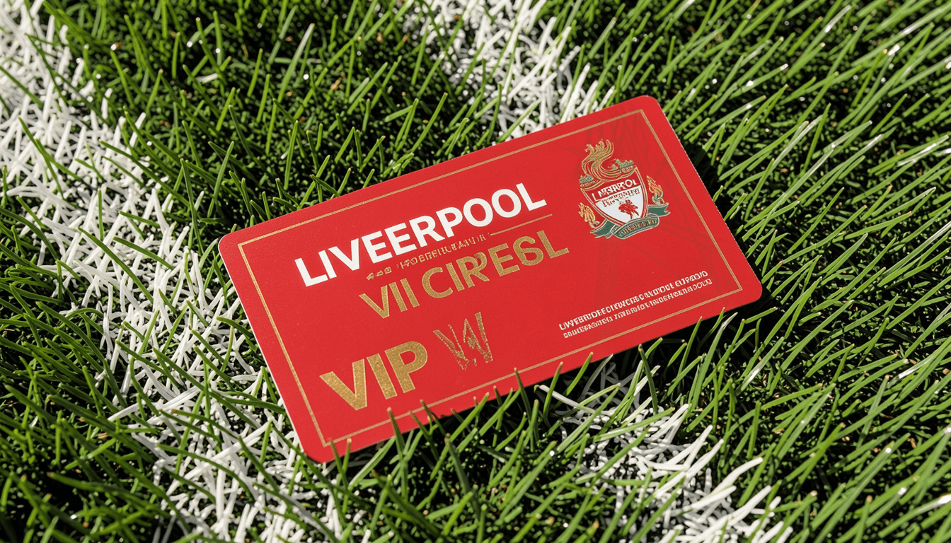 ticket liverpool football​