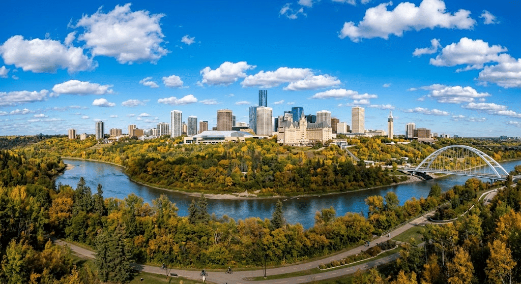 Weather Edmonton